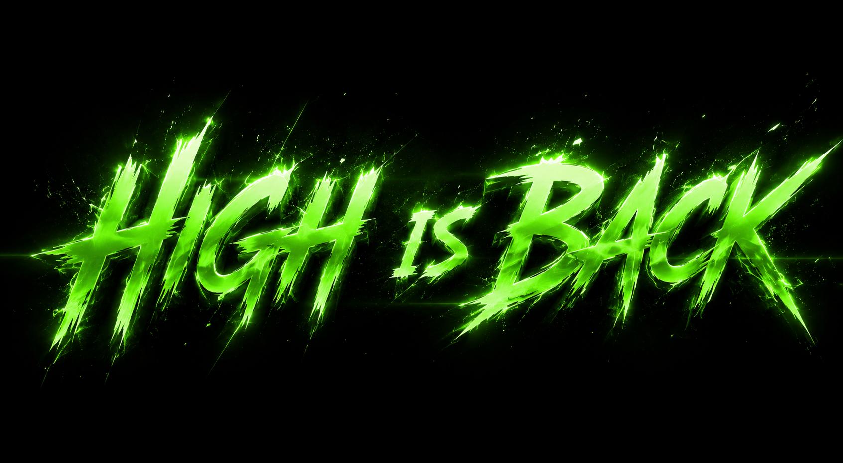 Discovery splash banner for High is back Discord server