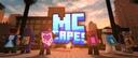 Discovery splash banner for MC Capes Discord server