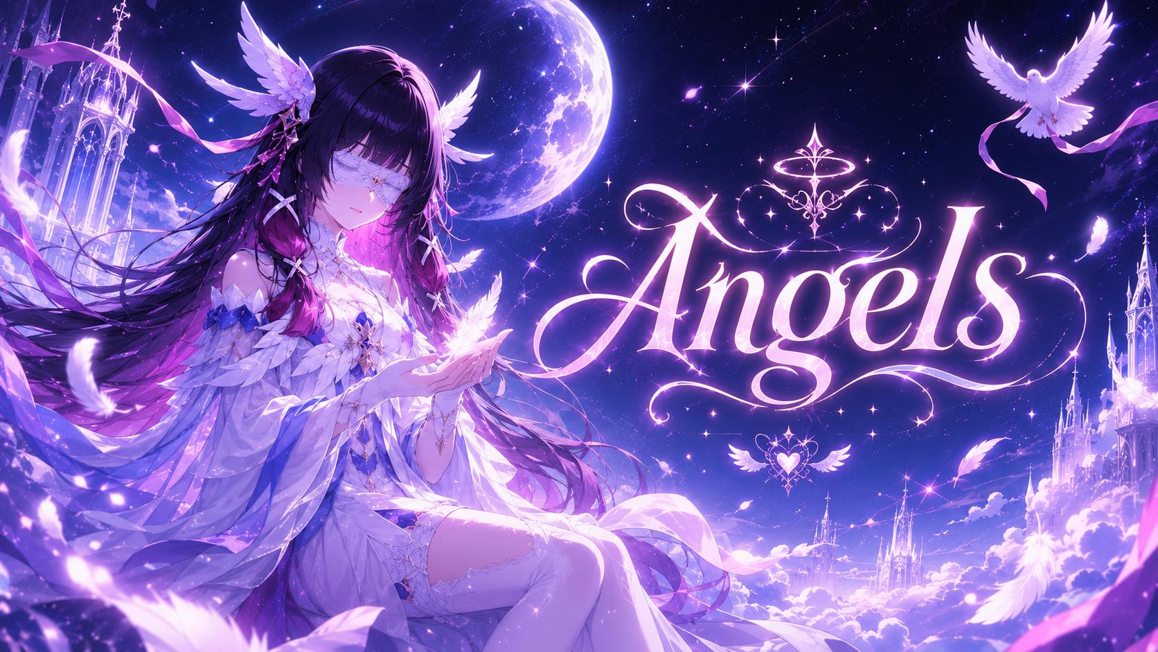 Discovery splash banner for Angels | YETKILI ALIM Discord server