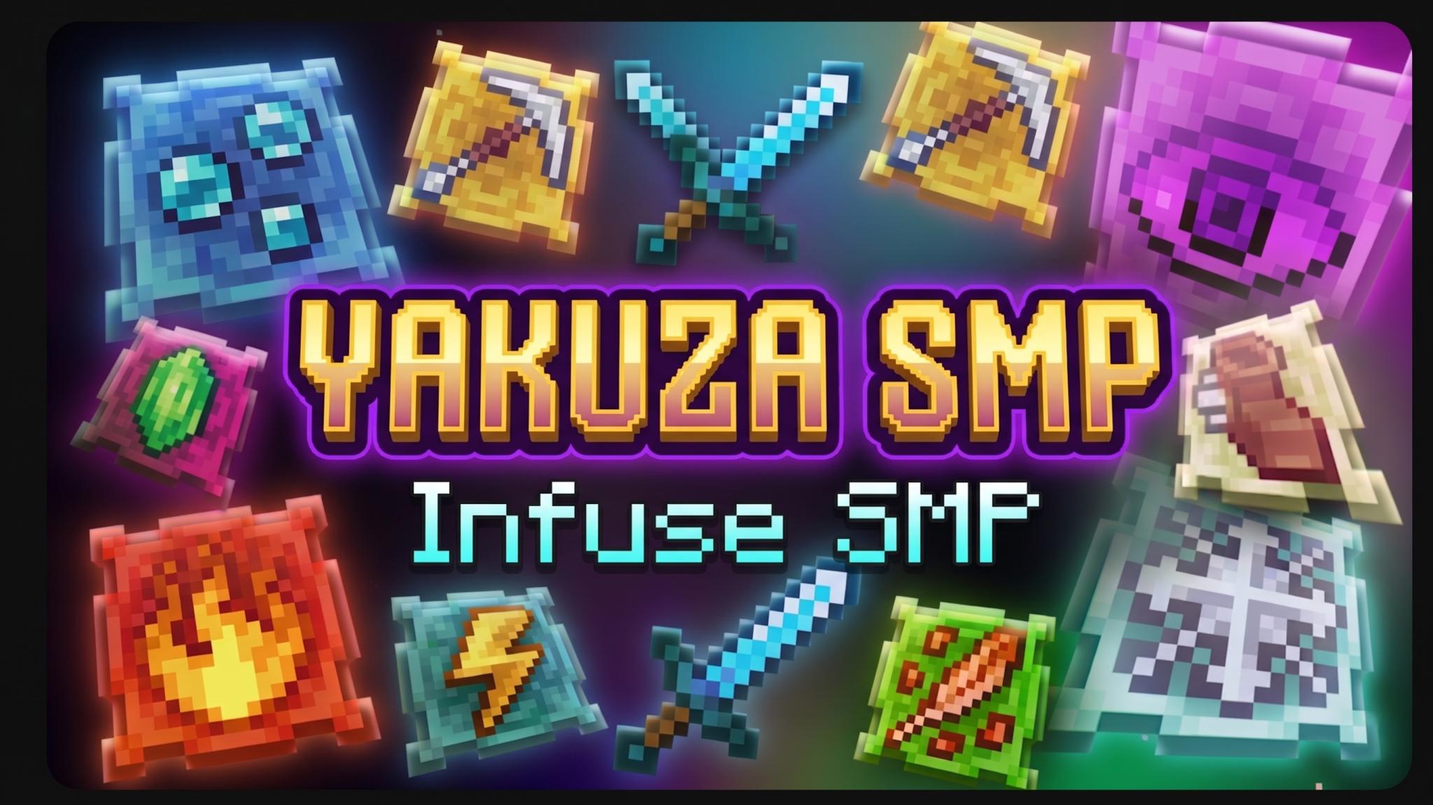 Discovery splash banner for YAKUZA Discord server