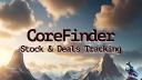 Discovery splash banner for CoreFinder Discord server