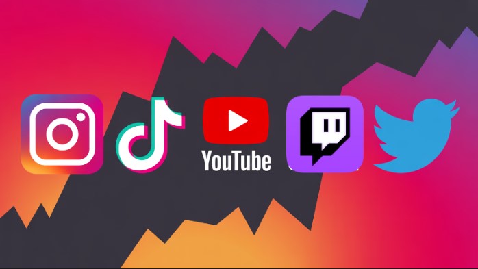 Discovery splash banner for Social Collective Discord server