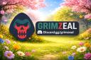 Discovery splash banner for GrimZeal Market | Attack on Titan Revolution AOTR bridger: WESTERN Anime Vanguards Type Soul Discord server
