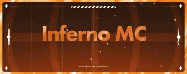 Discovery splash banner for Inferno MC Discord server