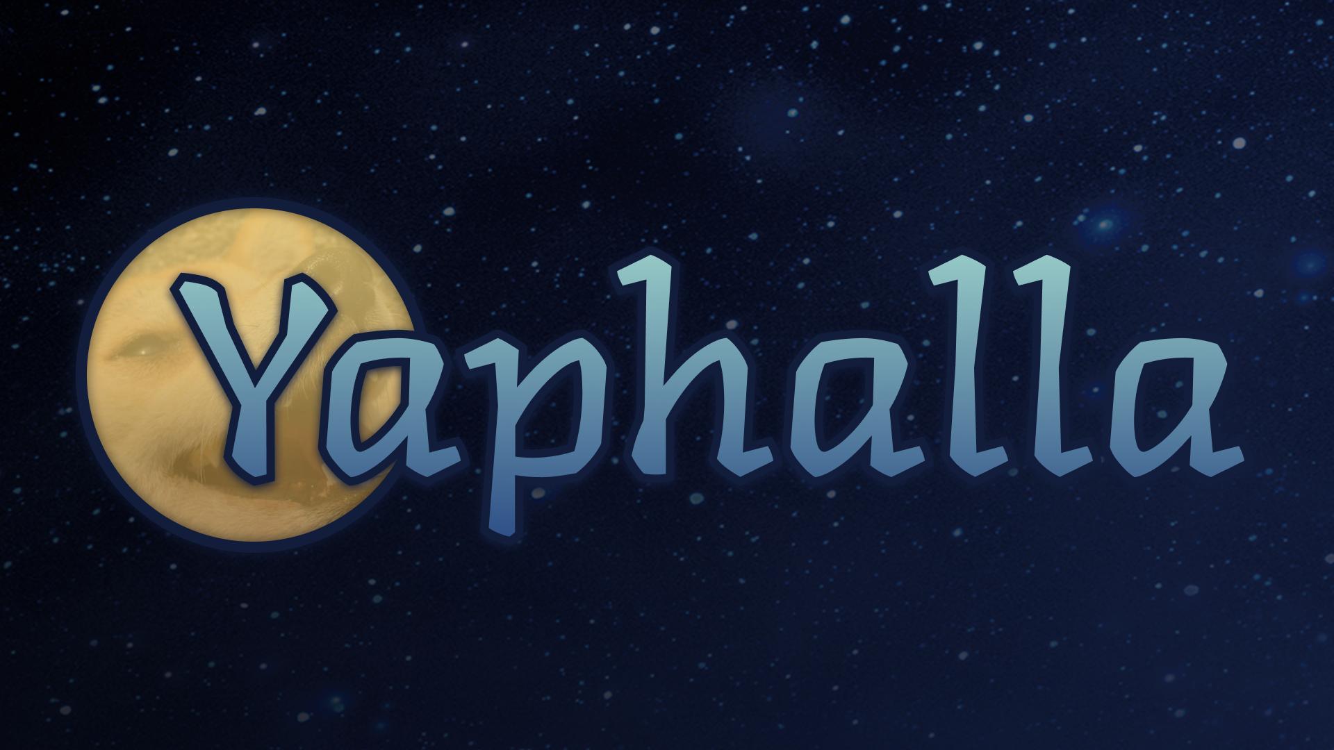 Discovery splash banner for Yaphalla Discord server