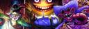 Discovery splash banner for FANTIME HORROR Discord server