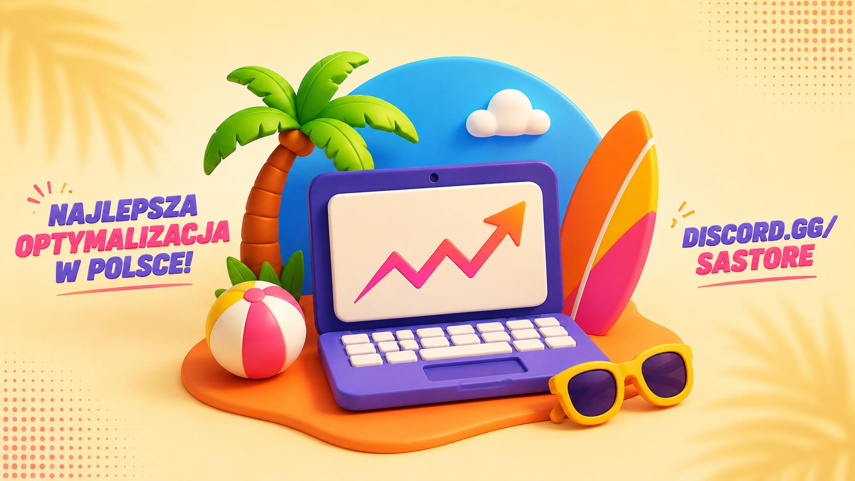 Discovery splash banner for ꜱᴀ ꜱᴛᴏʀᴇ™ ᴏᴘᴛɪᴍɪᴢᴀᴛɪᴏɴ Discord server