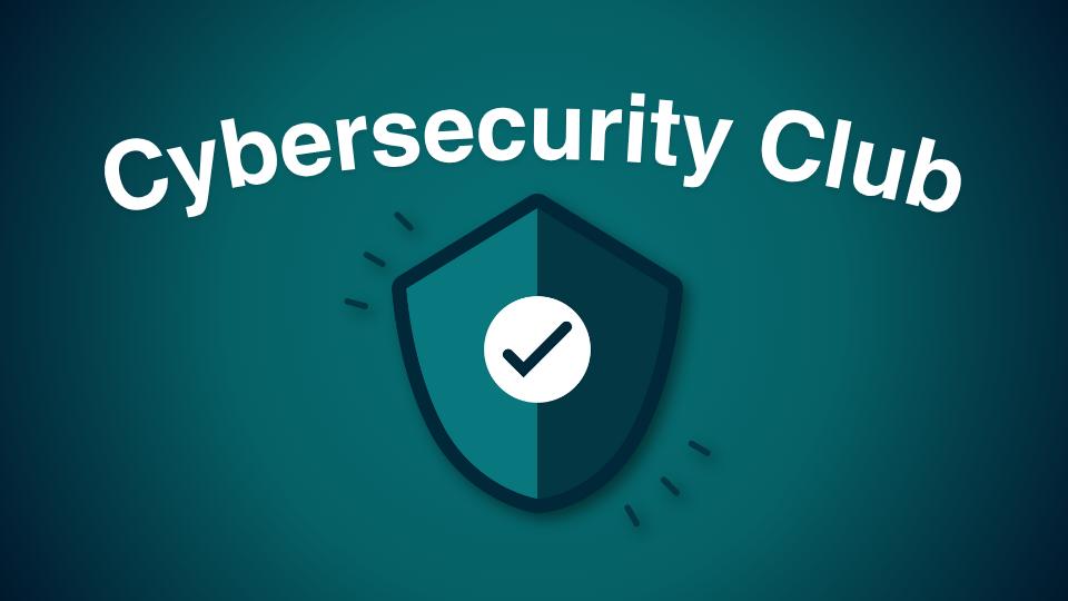 Discovery splash banner for Cybersecurity Club - Learning, Networking & Connecting Discord server