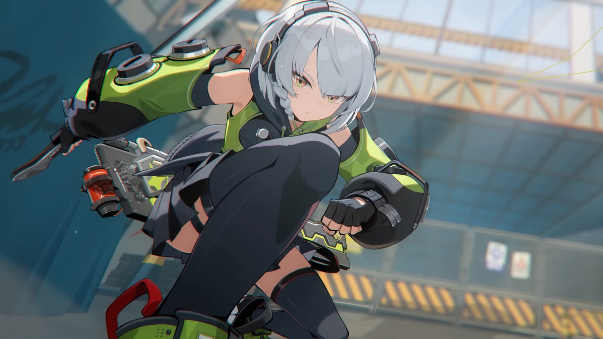 Discovery splash banner for Anby Nation Discord server