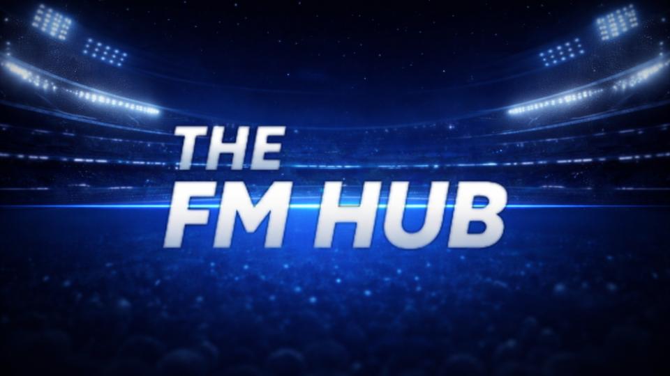 Discovery splash banner for The FM Hub Discord server