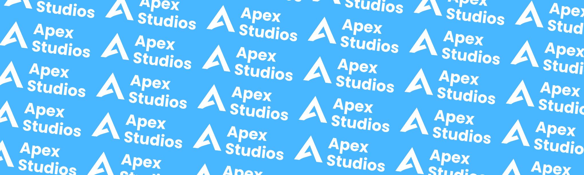 Discovery splash banner for Apex Studios Discord server