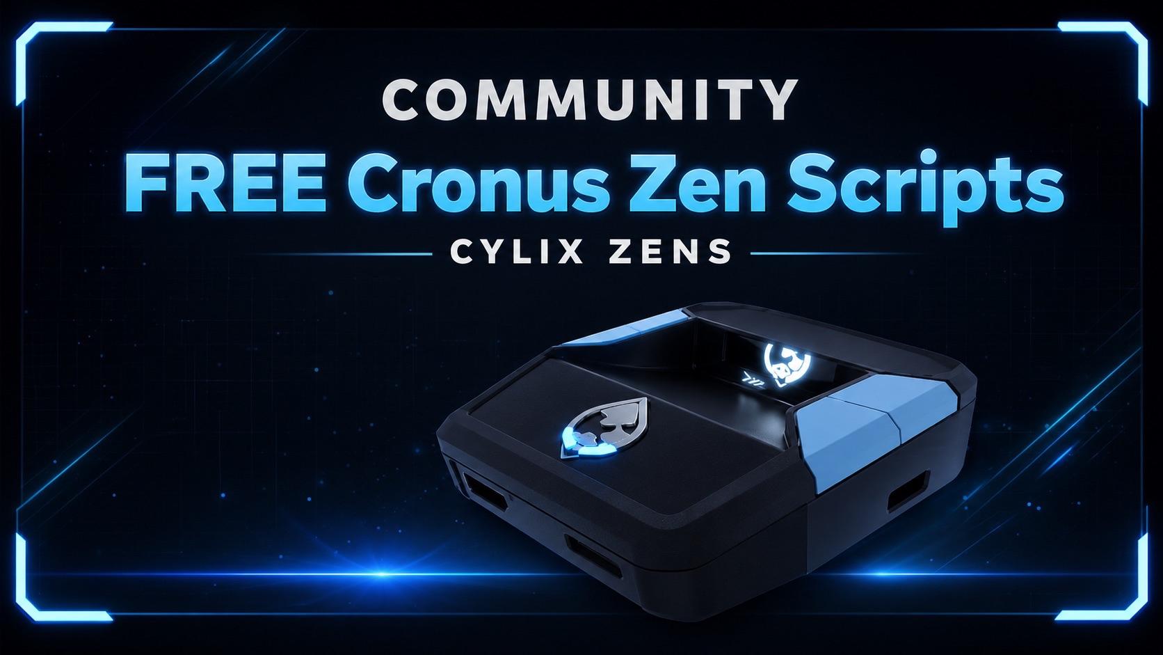 Discovery splash banner for Cylix Zens | Free Cronus Zen Scripts Discord server