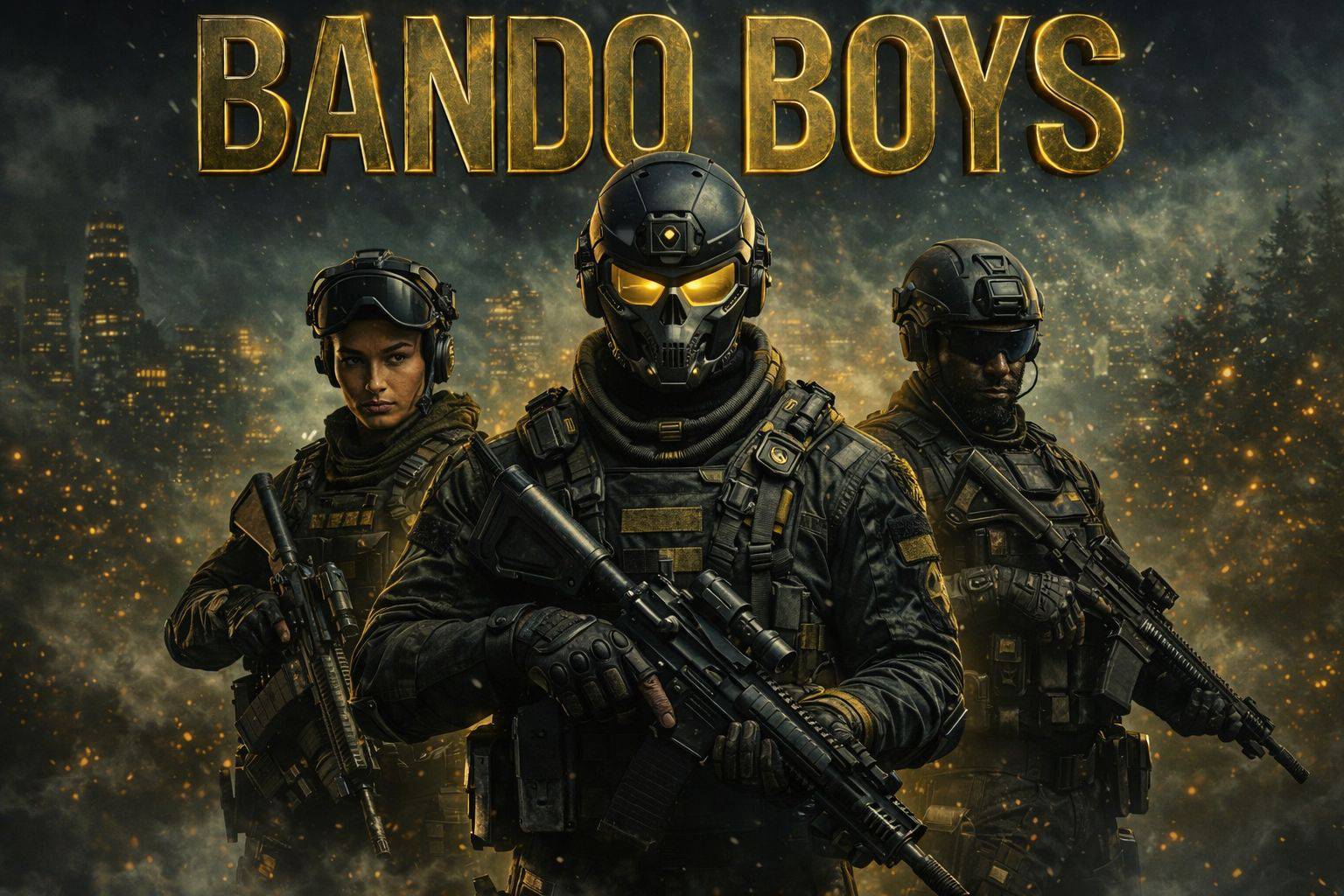 Discovery splash banner for ⭐CAMOS BANDO BOY$⭐ Discord server