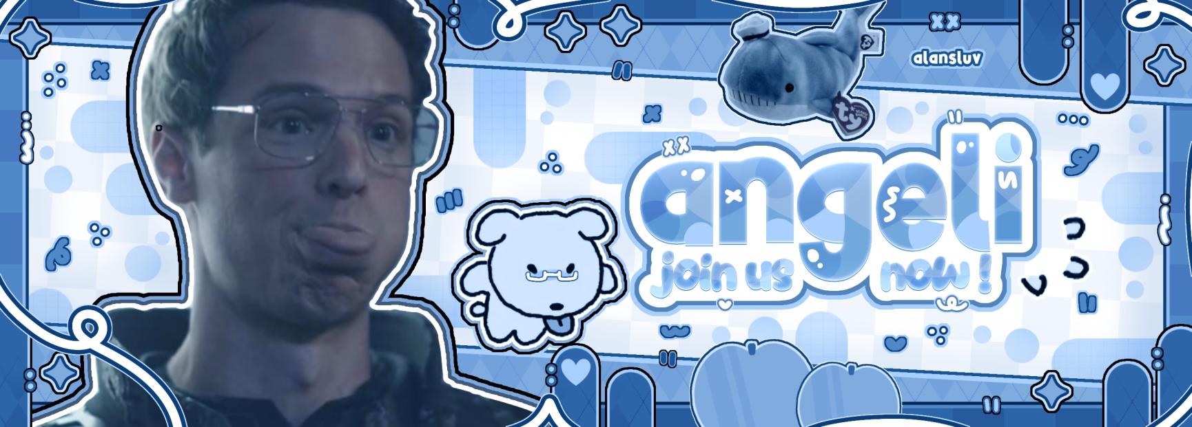 Discovery splash banner for (✿ᴗ͈ˬᴗ͈) αngeli 🎐 giveaways 𖤝 decors ⁘ social Discord server