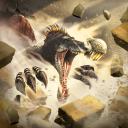 Discovery splash banner for Official Primal Carnage Discord server
