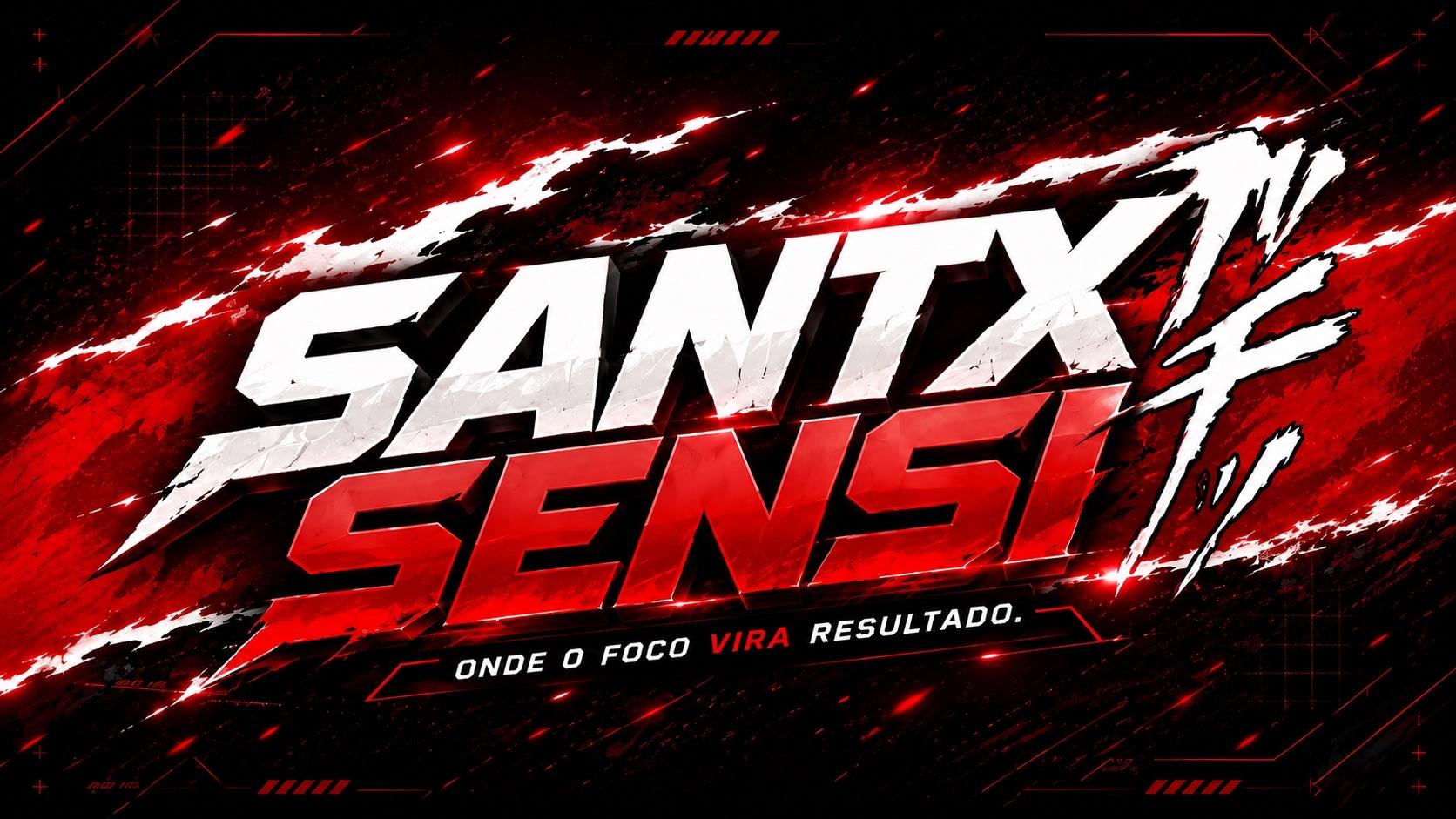 Discovery splash banner for SANTX SENSI #10K Discord server