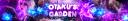 Discovery splash banner for 🪷・Otaku's Garden® おたく| 2.2k #animes #jogos #amizades Discord server