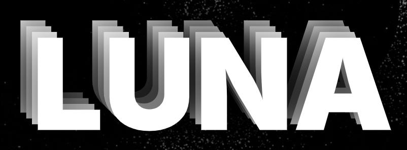 Discovery splash banner for Project Luna Discord server