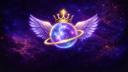 Discovery splash banner for THE CELESTIAL REALM Discord server