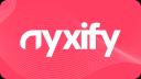 Discovery splash banner for NYXIFY Designs Discord server