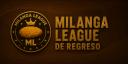 Discovery splash banner for Milanga League #π,πα΄ Discord server