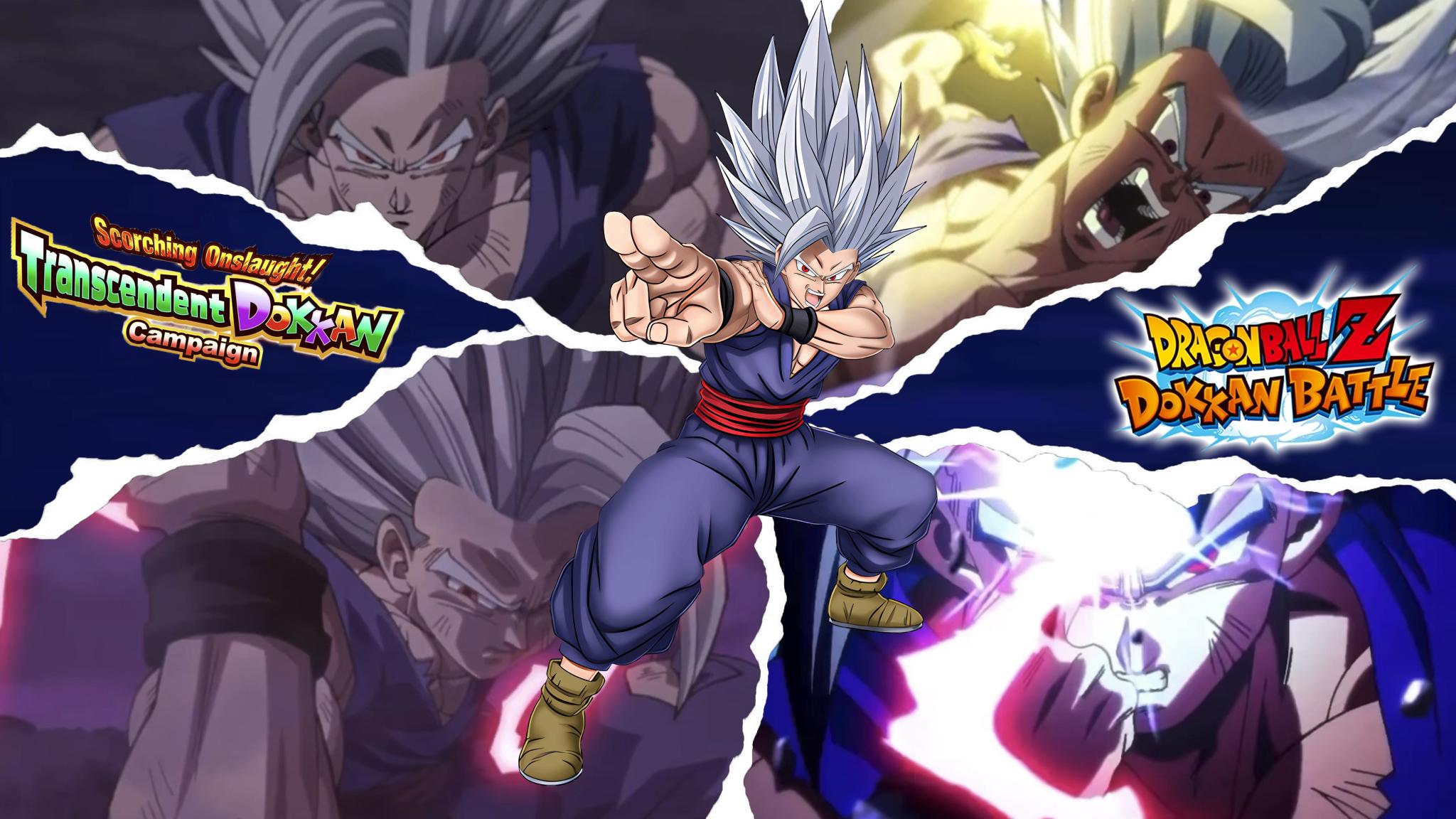 Discovery splash banner for DBZ: Dokkan Battle Discord server