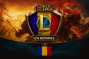Discovery splash banner for LFG România Discord server