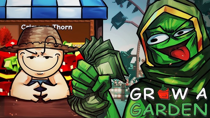 Discovery splash banner for Grow A Garden 2 | Official Stock Notifier Discord server