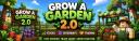 Discovery splash banner for 🌱 Grow a Garden 2.0 | Stock Alerts • Giveaways • Trading Discord server