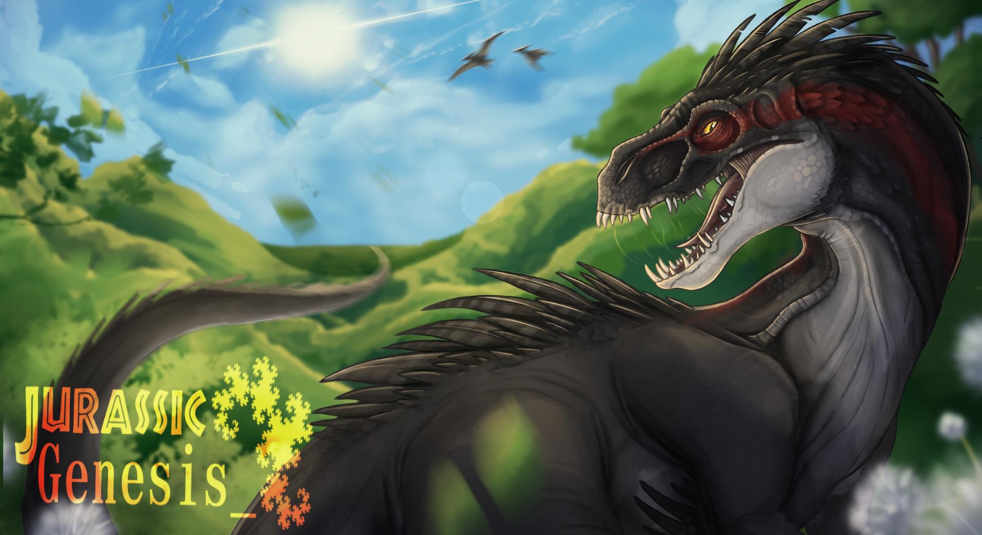 Discovery splash banner for Genesis Studios Discord server