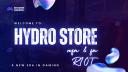 Discovery splash banner for Hydro Hub [VALORANT, ROBLOX & CS:PRIME] Discord server