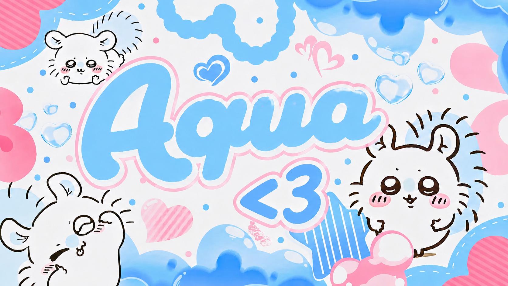 Discovery splash banner for Aqua Discord server