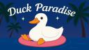 Discovery splash banner for Duck Paradise š¦ Discord server