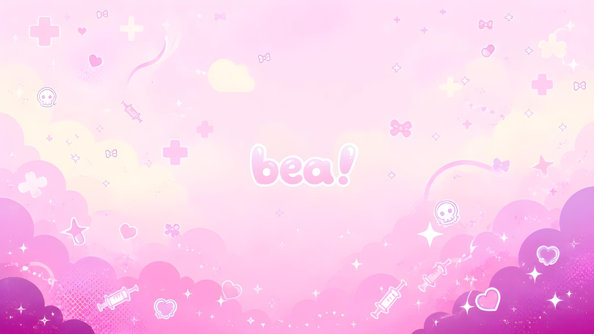 Discovery splash banner for Bea's Cosy Home! Discord server