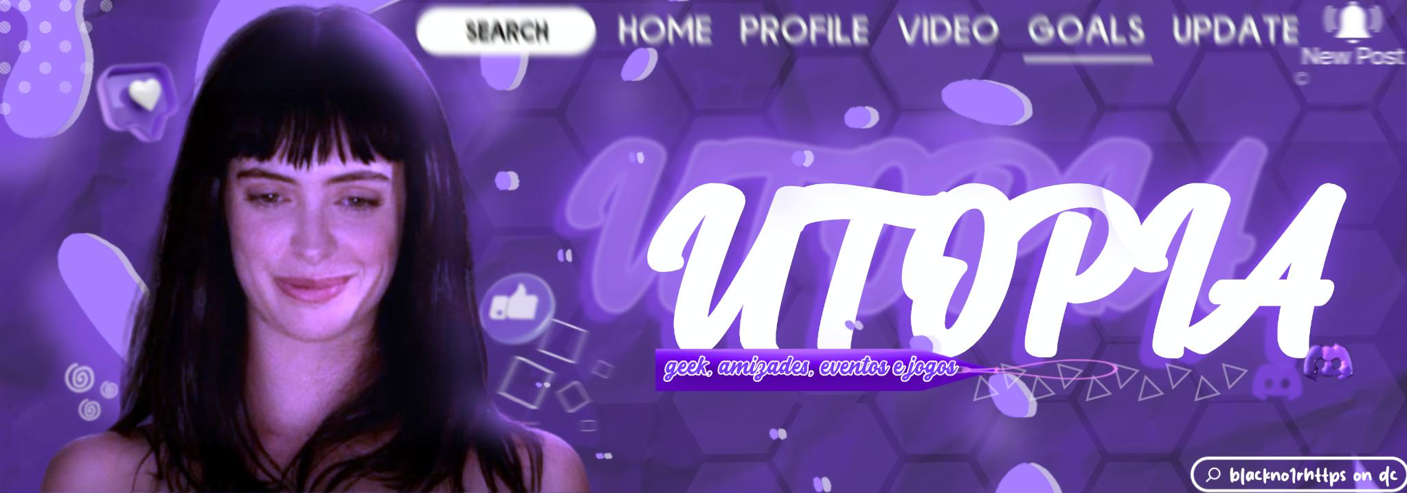 Discovery splash banner for 𝝑 𝑼𝒕𝒐𝒑𝒊𝒂 ৎ Boost Us! Discord server