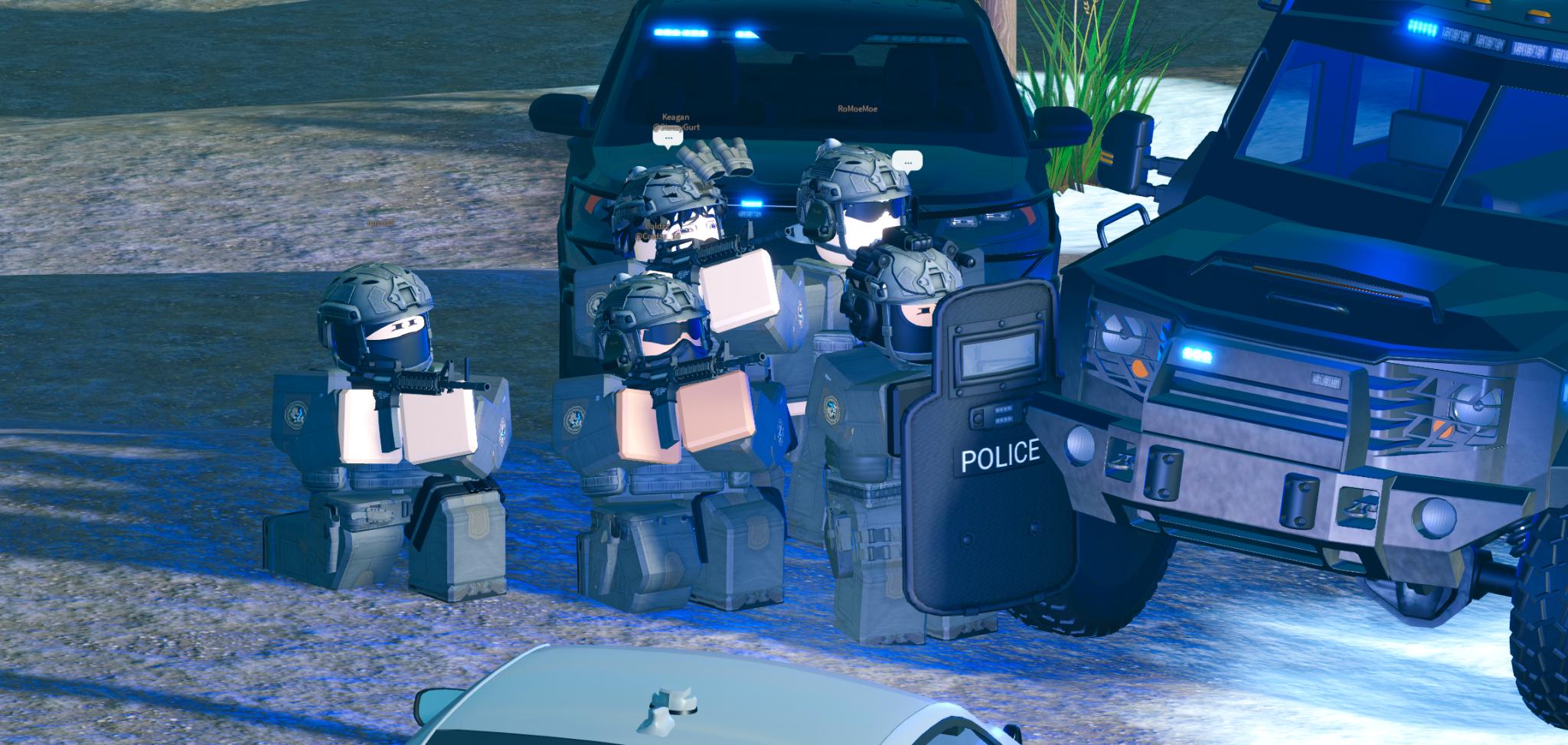 Discovery splash banner for North Carolina State Roleplay Discord server