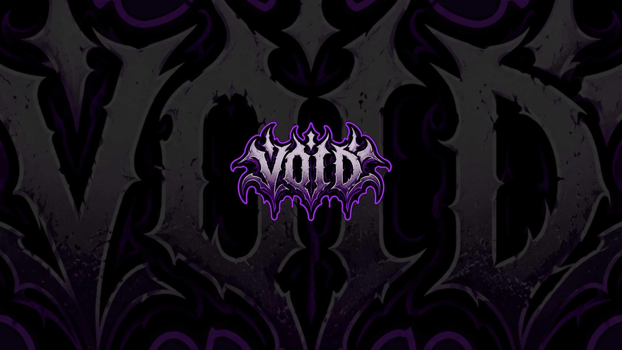 Discovery splash banner for VOID Discord server