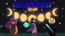 Discovery splash banner for Moonlight SMP | Public Discord server