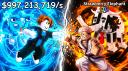Discovery splash banner for SAB & Sailor Piece | Daily Giveaways & Admin Abuse Discord server