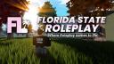 Discovery splash banner for Florida State Roleplay | VC Only Discord server