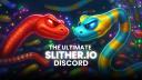 Discovery splash banner for Slither.io 🌍 | Killers Company Discord server