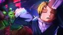 Discovery splash banner for Anime Apocalypse | unofficial Discord server