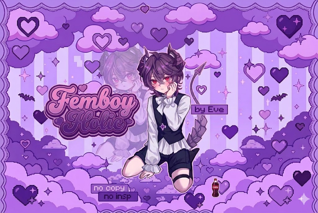 Discovery splash banner for 𝙁𝙚𝙢𝙗𝙤𝙮𝙃𝙤𝙡𝙞𝙘💜 Discord server