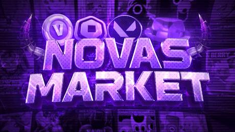 Discovery splash banner for Novas Market™ | #1 Limiteds Cashout Cash Cheap Robux Roblox headless korblox accounts & sell market! Discord server