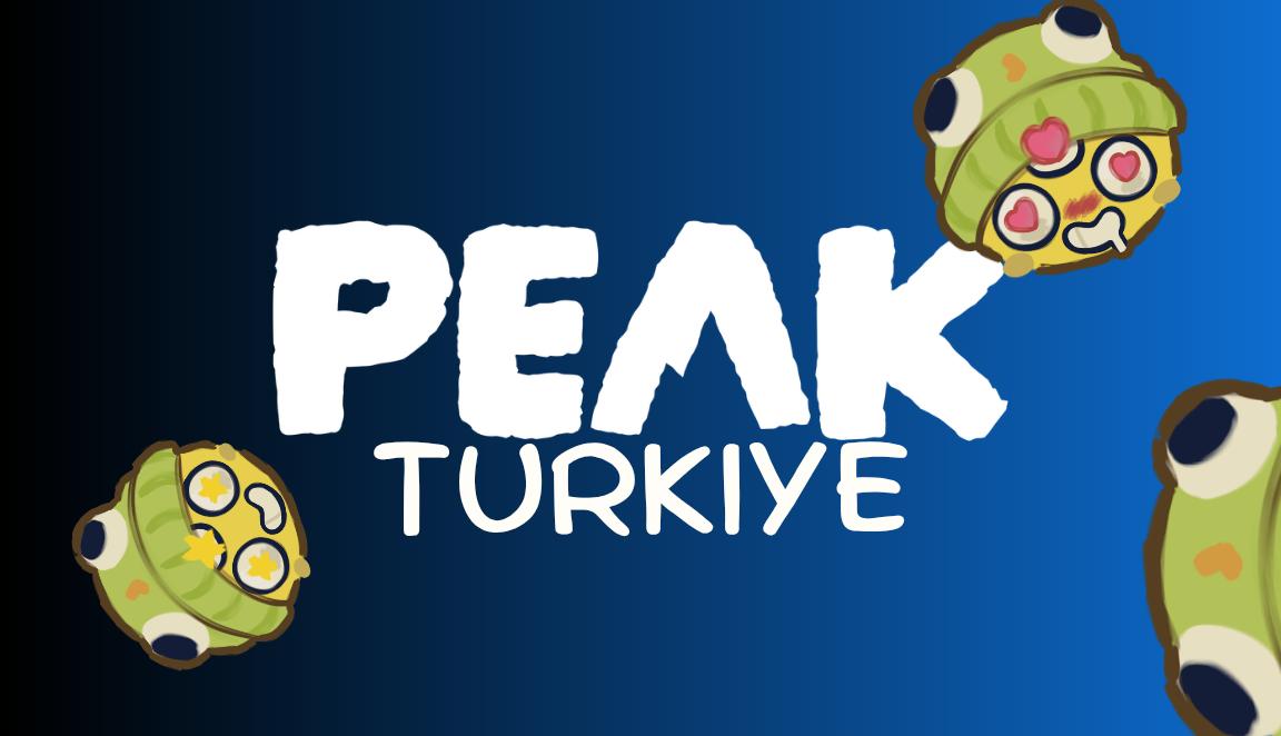 Discovery splash banner for Peak Türkiye Discord server
