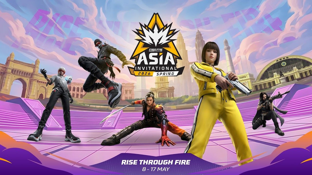 Discovery splash banner for Free Fire MAX India Esports Discord server