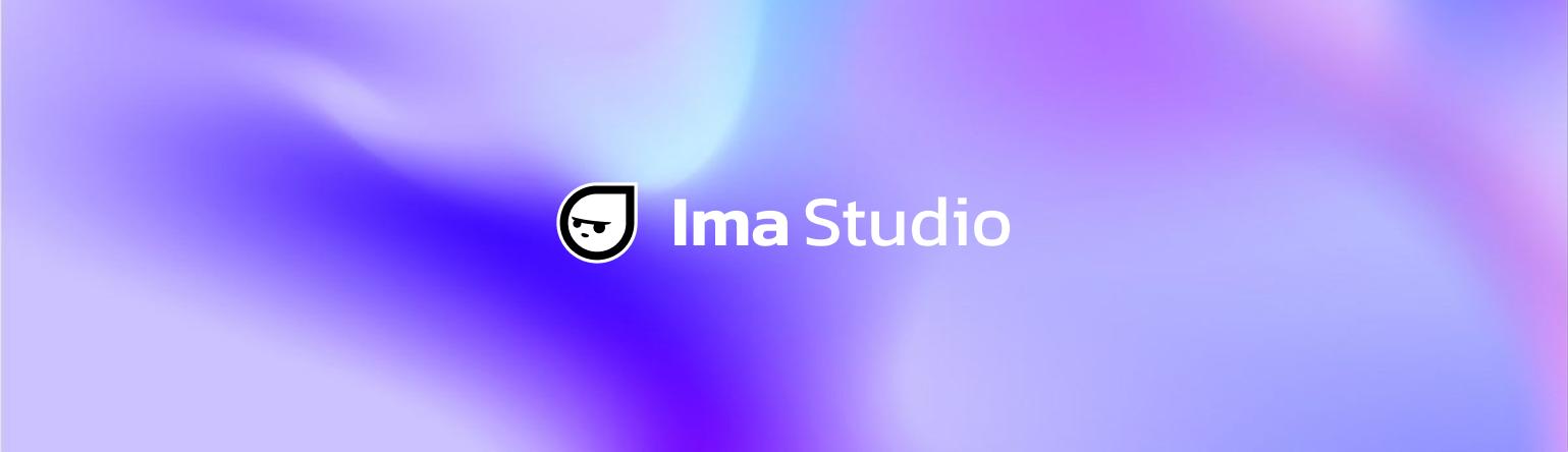 Discovery splash banner for Ima Studio Discord server