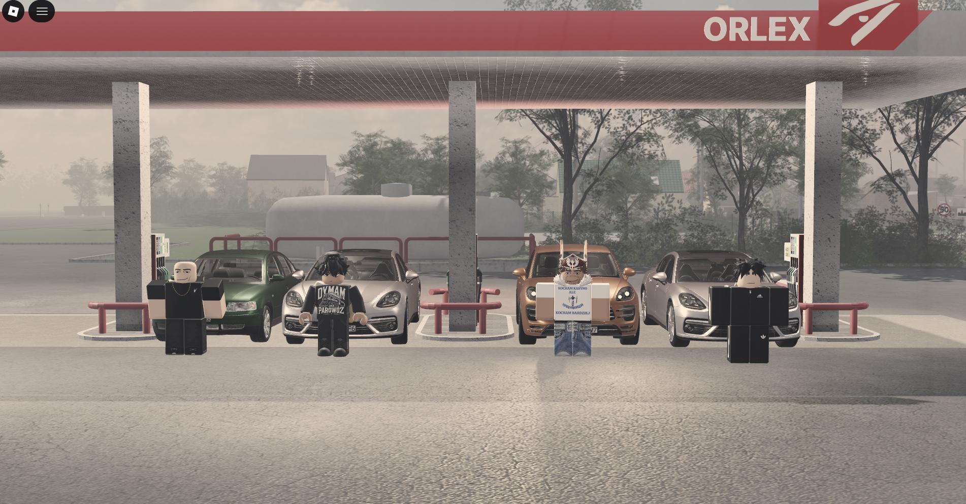 Discovery splash banner for Polish Roads 🚗 Discord server