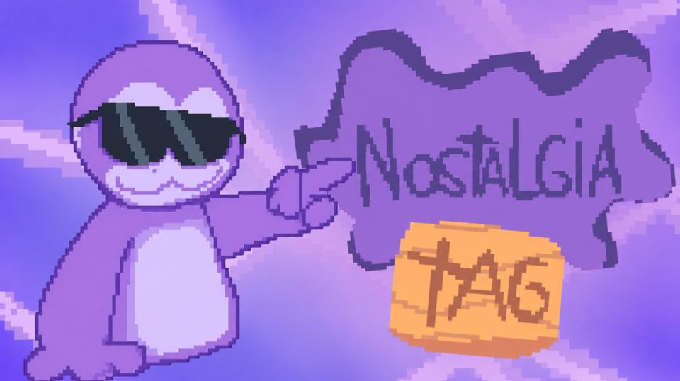 Discovery splash banner for Nostalgia Tag | Revival | Discord server