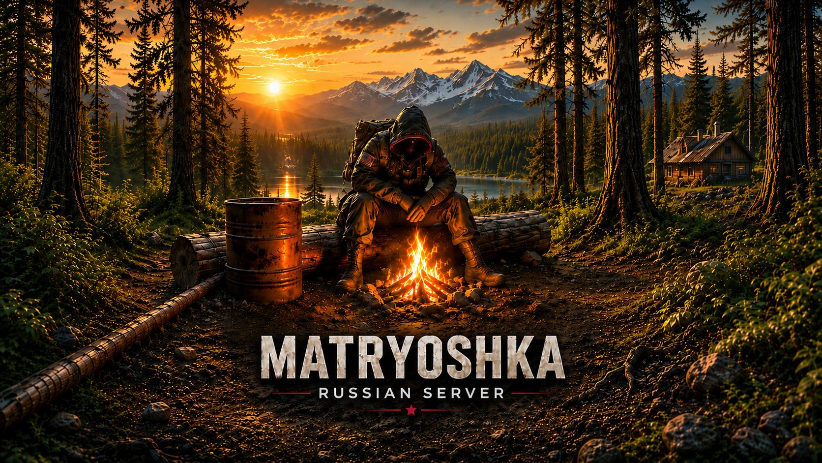 Discovery splash banner for .::: MATRYOSHKA Russian Server :::.┃DayZ PS4 Discord server